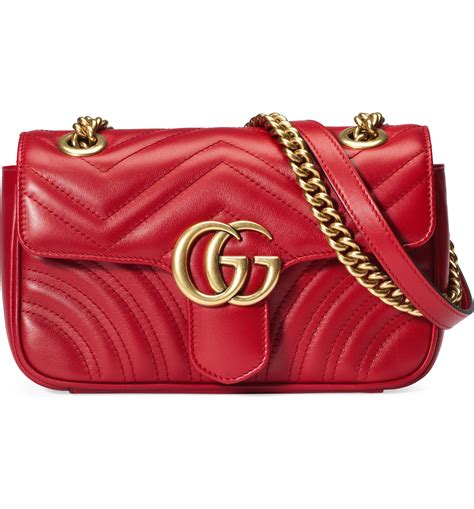 gg gucci marmont mini bag|gucci marmont mini street style.